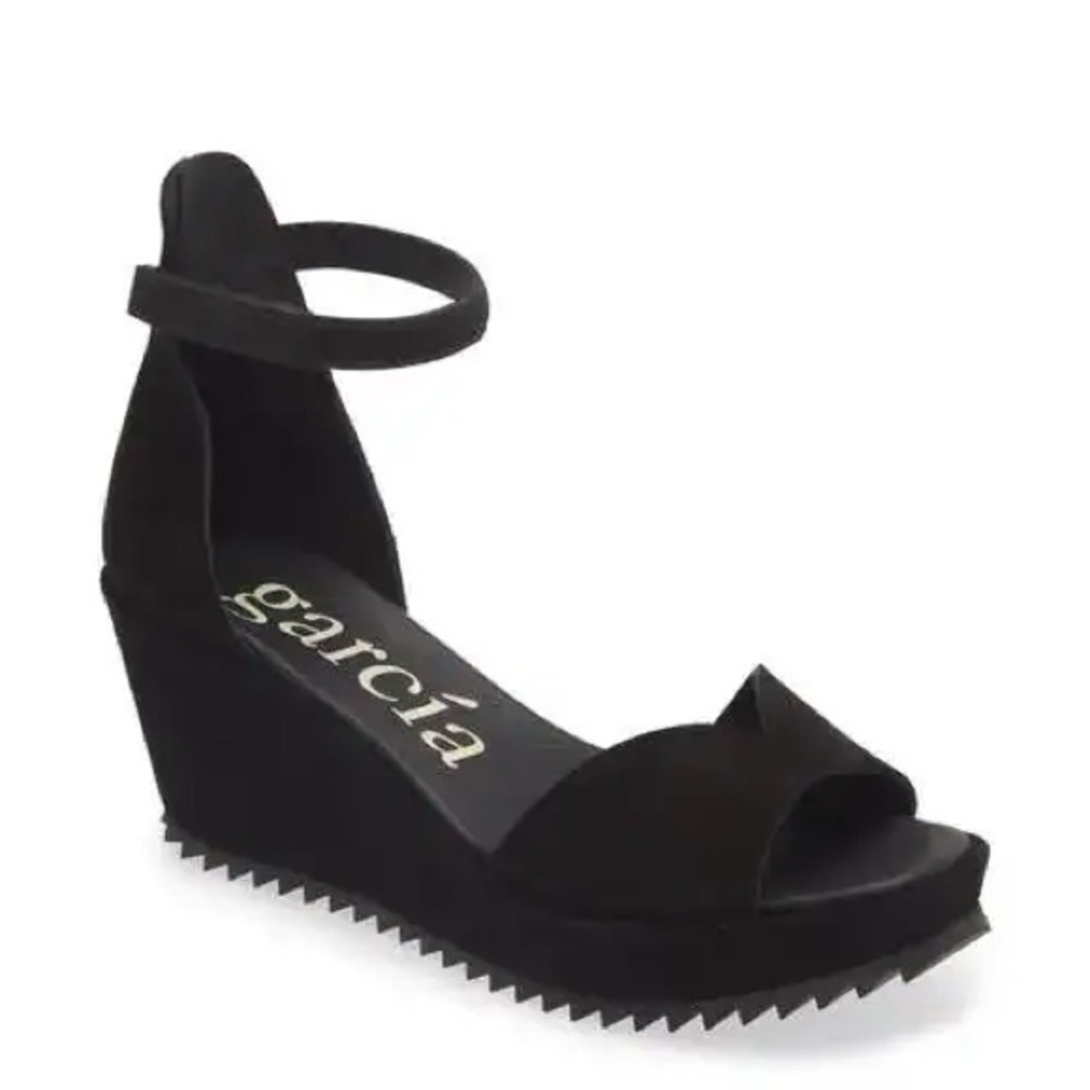 PEDRO GARCIA Felyn Platform Wedge Sandal, SIZE 7 US